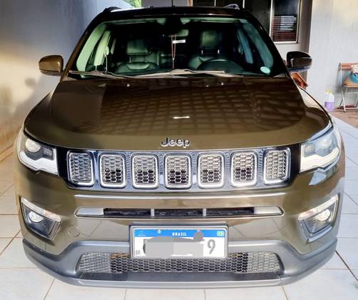 JEEP COMPASS 2.0 16V FLEX LONGITUDE AUTOMÁTICO JEEP COMPASS 2.0 16V FLEX LONGITUDE AUTOMÁTICO